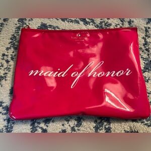 Kate Spade Maid of Honor Cosmetic Bag